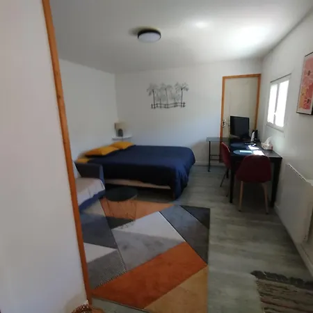 Cap Nature - Le Studio -Horaires Adaptables- Ideal Couples Et Stagiaires Pros Boulazac Isle Manoire Exterior photo