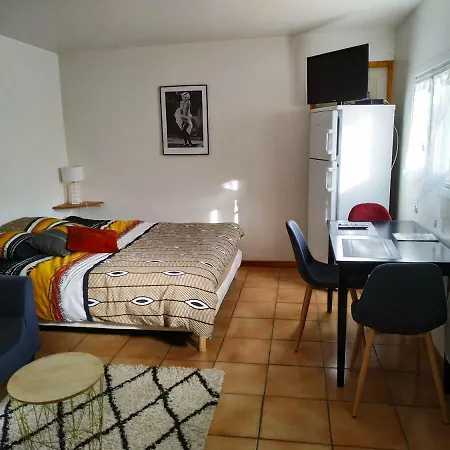 Cap Nature - Le Studio -Horaires Adaptables- Ideal Couples Et Stagiaires Pros Boulazac Isle Manoire Exterior foto