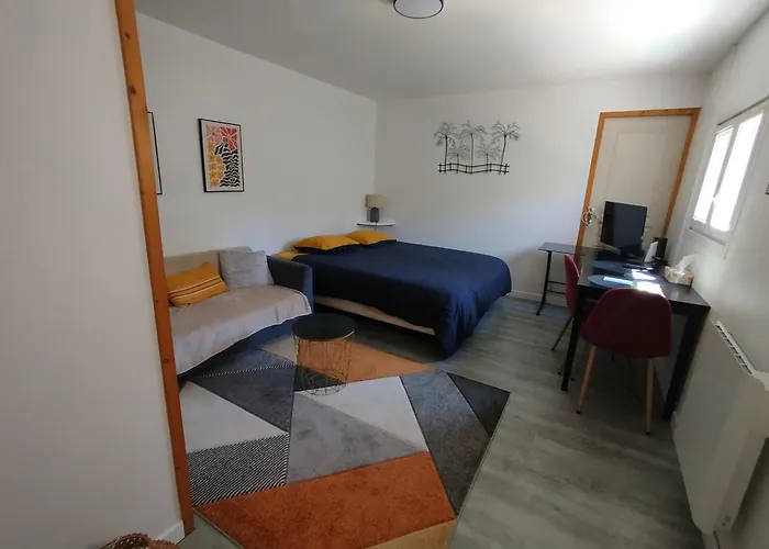 Cap Nature - Le Studio -Horaires Adaptables- Ideal Couples Et Stagiaires Pros
