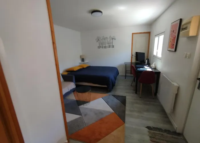 Cap Nature - Le Studio -Horaires Adaptables- Ideal Couples Et Stagiaires Pros